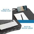 thumbnail image 5 of LapGear Designer Lap Desk w/ Phone Holder, Fits 15.6" Laptop, Argyle, 5 of 7