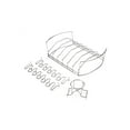 thumbnail image 4 of 4-en-1 BBQ Basket - 14.5" x 9.5" Panier, Wing Rack Fits 12 Drumsticks, Rib Rack Fits 6 Racks, Détachable Can Holder, 4 of 6