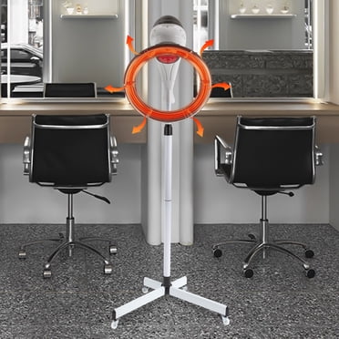 Denest 950W 360° Orbiting Infrared Hair Dryer Color Processor Salon Drying Perming Machine