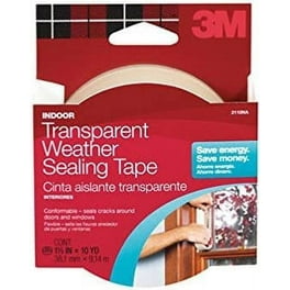 初売り 福袋 3M Interior Weather Sealing Tape, Clear, 30 Foot Roll 粘着テープ