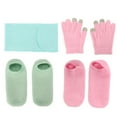 thumbnail image 4 of Touch Screen  Gloves Socks, Easy Absorption Moisturizing Gloves Socks Set Deep Nourishing 7PCS  For Home, 4 of 8