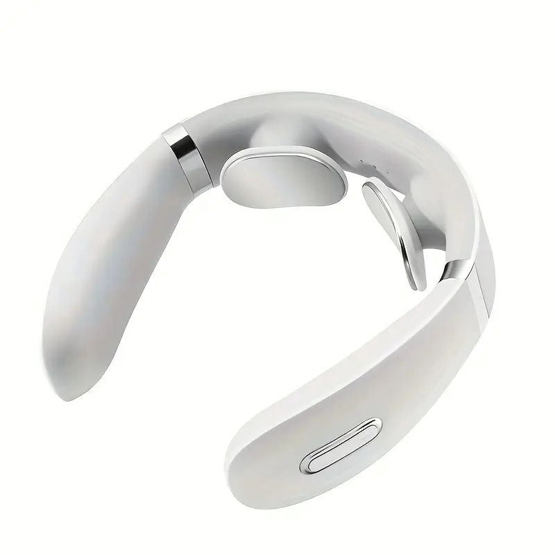 Neck Massager with Heat - Intelligent Cervical Massager for Shoulder and Neck Pain Relief, Vibration Massage, Home Use for Men & Women