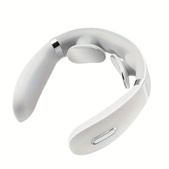 Neck Massager with Heat - Intelligent Cervical Massager for Shoulder and Neck Pain Relief, Multi-Function Vibration Massager for Home, Men & Women