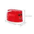 thumbnail image 2 of PENIKOKO 8 Pcs Élastiques de Marche Rouges Réglables pour Coordination Équilibrée et Entraînement Sensoriel, 2 of 8