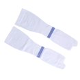 thumbnail image 3 of Open Toe Compression Socks Women 15‑20mmHg Soft Breathable Circulation Support Stockings XXL, 3 of 14