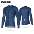 thumbnail image 2 of INBIKE - Maillot de ciclismo de manga larga para hombre, para ciclismo de carretera, para primavera y otoño, 2 of 5