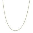 thumbnail image 3 of 14k .7mm Box Chain Necklace - 18 Inches, 3 of 5