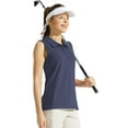 thumbnail image 5 of TRYSIL Women's Sleeveless Golf Polo Tennis Shirts Casual Collared Quick Dry Lightweight Top,Size(XS-2XL), 5 of 7