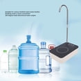 thumbnail image 5 of YAHHU Desktop Water Bottle Dispenser Automatic Portable Electric Pump Countertop for Bedside Home Office Dual Use Black (11 inches / 28 cm), 5 of 9