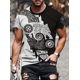 thumbnail image 3 of Camiseta informal con estampado 3D para hombre, ropa cómoda de hip hop, verano 2024, 3 of 5
