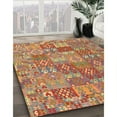 thumbnail image 2 of Ahgly Company Indoor Square Contemporary Red Southwestern Area Rugs, 8' Square, 2 of 6