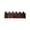 🥝 Coffee_Hot#860, variant on Garden Border Fence Plastic Picket Edging Panels • Decorative Landscape Edge for Lawns, Flowerbeds, Plants, Outdoor Yard Landscaping