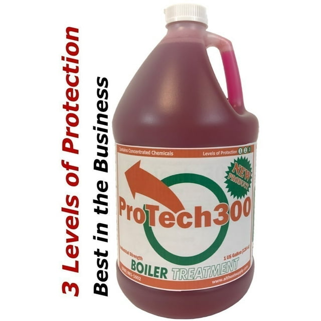 ProTech300 Outdoor Wood Boiler Water Treatment, 1 Gallon