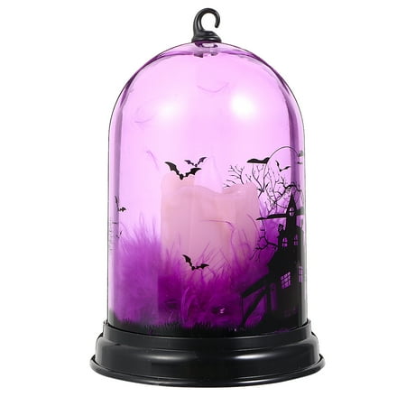 

Voiceine 1 Pc Halloween Theme Desktop Decorative Candle Night Lights(Without Battery)