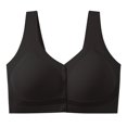 thumbnail image 1 of Front Closure Bras for Women Wireless Daily Bra Full Coverage Push Up Wirefree Bras, 1 of 1