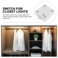 thumbnail image 2 of OUNONA Cabinet Light On Off Closet Door Switch Plastic For Adults 1Pack, 2 of 7