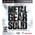 thumbnail image 1 of Metal Gear Solid: The Legacy Collection - PS3 - Konami PS3, 1 of 16