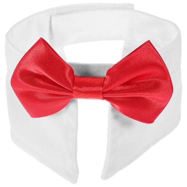 NUOLUX Collar Decorativo Para Con Pajarita Ajustable Para Uso Diario Y Fiestas