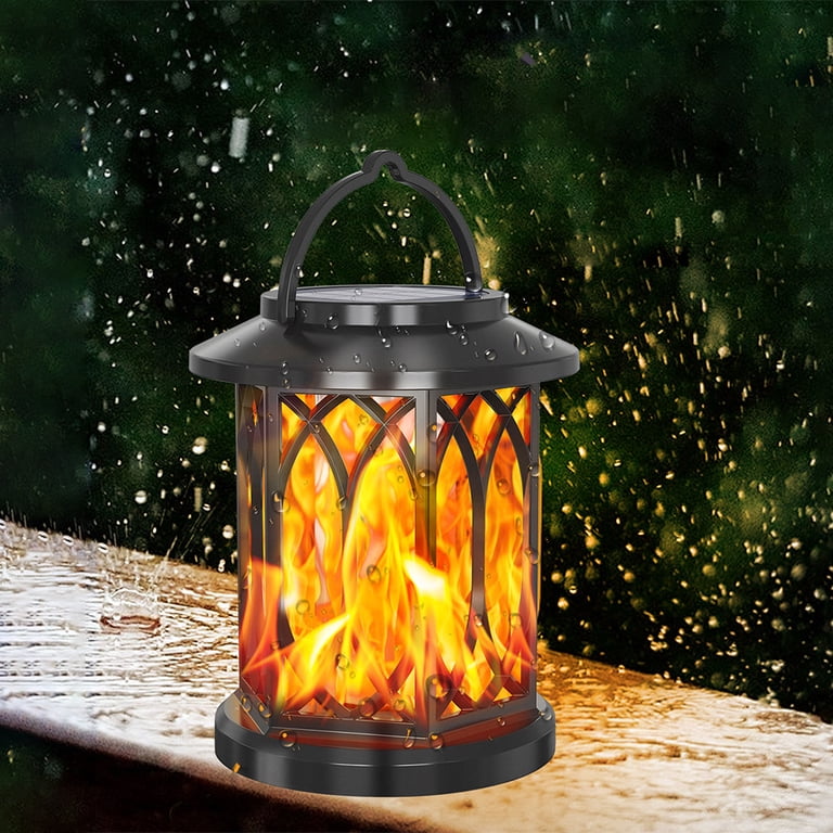 Solar Lanterns Outdoor Waterproof Hanging Solar Lantern Lights, 1