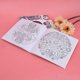 thumbnail image 1 of English Edition Magic Forest Painting Drawing Coloring Book for Children Kids Relieve Stress, 1 of 3