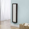 FirsTime & Co. Over-the-Door/Wall-Hang/Mirrored Jewelry Armoire, Multiple Colors
