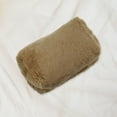 thumbnail image 6 of Unique Bargains Small Plush Makeup Bag Soft Beauty Cosmetic Bag Cute Travel Zipper Toiletry Bag for Women Brown, 6 of 7
