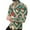 Multicolor A, variant on bbymog Big and Tall Shirts for Men Christmas Printed Collared Neck Blouse Long Sleeve Button Up Shirt Casual Shirt Multicolor A L