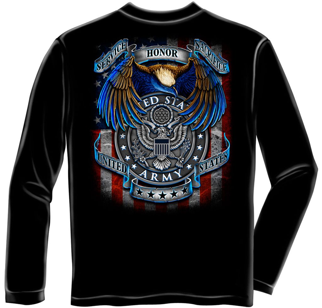 long sleeve leopard tee