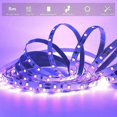 thumbnail image 3 of 5v Black Uv Flexible Led Strip Set 5m Purple Tape With Usb, 3 of 5