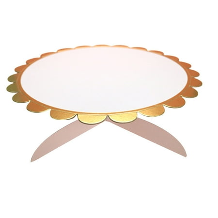 

13inch Paper Cake Stand Cupcake Display Stand Dessert Rack for Birthday Party