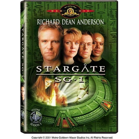 Stargate SG-1 Season 3, Vol. 1