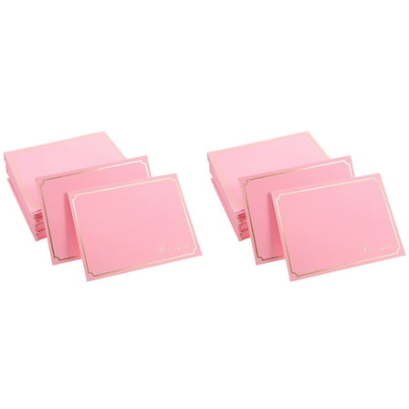 MLINS 100 Pcs Decorative Envelopes Cards Envelopes Multi-function Invitation Envelopes Wedding Envelopes