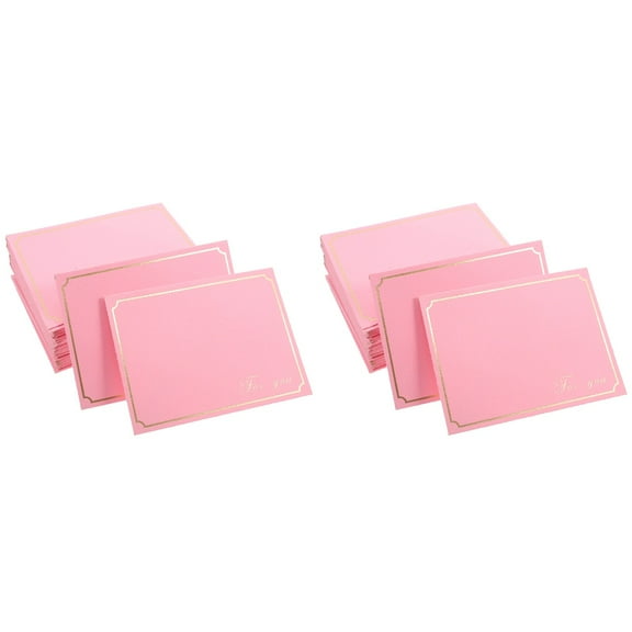 MLINS 100 Pcs Decorative Envelopes Cards Envelopes Multi-function Invitation Envelopes Wedding Envelopes