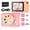 Pink, variant on OEKE Kids Camera for Girls, 48MP Digital Selfie Camera with 180° Rotatable Lens, 1080P HD Video, 32GB SD Card Included, Pink Unicorn Birthday Gift for Ages 3-9