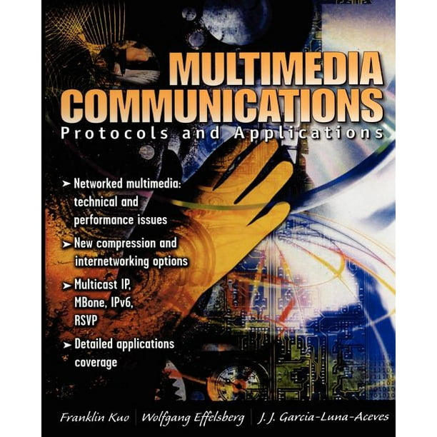 Multimedia Communications Protocols and Applications (Paperback
