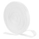 thumbnail image 1 of Correa de cinta de nailon, 20 metros x 1.6 cm de cinta plana de polipropileno para reparaciones y manualidades (Blanco), 1 of 7