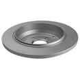 thumbnail image 3 of Geelife For Mercedes-Benz Rear Metallic Brake Pad & Solid Coated Rotor s Kit w/Fluids, 3 of 7