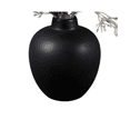 thumbnail image 4 of Home Decor Collection 13.3-inch Fall Leaves in Black Ceramic Vase – s Cozy Autumn Accent for Your Tabletop, 4 of 9