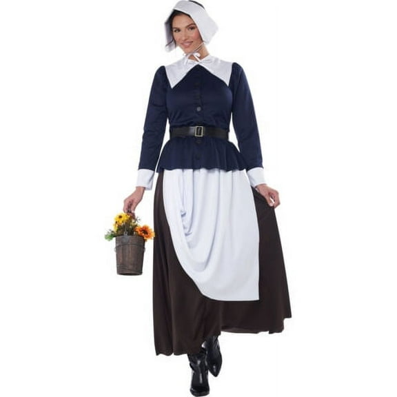 California Costumes Mayflower Pilgrim Lady Adult Costume | Small Female