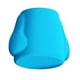 thumbnail image 3 of Adaptador De 5 Boquillas, Rociador De Agua De Silicona Suave Para Lavado De Picnic En Interiores Y Exteriores, Color Azul, 3 of 8