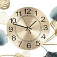 thumbnail image 5 of Large Wall Clock for Living Room Decor Decorative Wall Clock Gift 67*52cm, 5 of 14