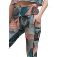 thumbnail image 3 of Calvin Klein Womens Activewear Performance Printed Cropped Leggings;X-Small, 3 of 3
