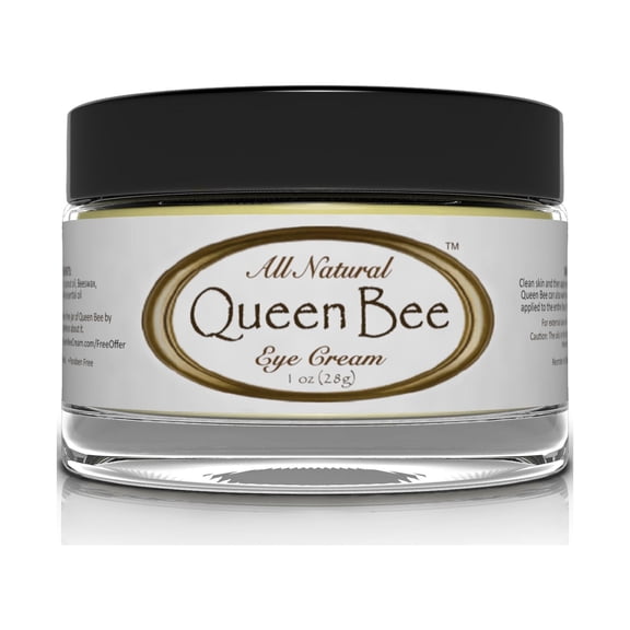 Queen Bee Eye Cream with Vitamin K, Coconut Oil for Dark Circles & Wrinkles