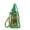 Green |#13, variant on Christmas Water Bottle with Straw, 500ml Xmas Tree Shaped Plastic Sports Cup for Children, Leakproof Cartoon Student Travel Bottle, Holiday Party Supplies and Lovely Gift(Green)