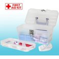 thumbnail image 4 of Akro-Mils 09514CFT ProBox 14-Inch Plastic Art Supply, Craft or Medical Storage Toolbox with Removable Tray, (14-Inch x 8-Inch x 8-Inch), Clear, 4 of 10