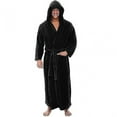 thumbnail image 1 of Men's Bathrobes - Long Hooded Terry Robe compatible Resort, Spa, and Home Newway High-quality, 1 of 5
