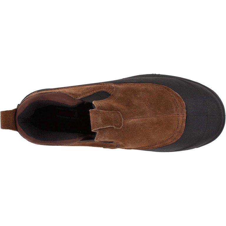 Kamik Mens Dawson Polar Suede Closed Toe Ankle Cold Weather  display picture 2