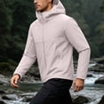 thumbnail image 4 of Jerdar Men's Spring Coat Outdoor Mountaineering Riding Windproof Work Coat Mens Outerwear, 4 of 8