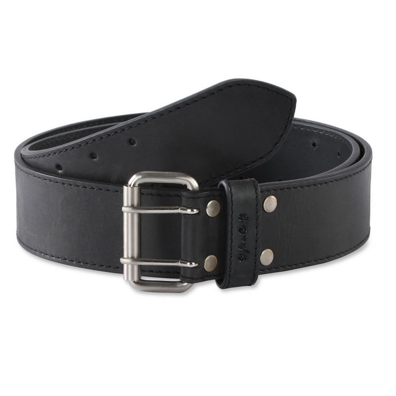 Black Style n Craft 392752 2-Inch Work Belt in Heavy Top Grain Hunter Leather 