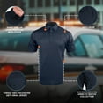 thumbnail image 4 of Propper Men's Duty Performance Short Sleeve Shirt, 4 of 5